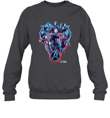 Marvel Avengers Infinity War Tech Group Crewneck Sweatshirt Crewneck Sweatshirt - skytshirtshop
