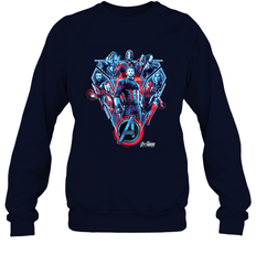 Marvel Avengers Infinity War Tech Group Crewneck Sweatshirt