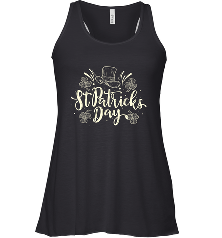 St Patricks Day Shirt Women's Racerback Tank Women's Racerback Tank / Black / XS Women's Racerback Tank - skytshirtshop