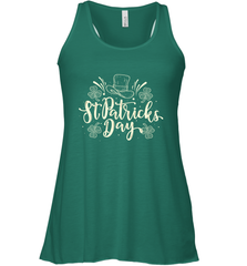 St Patricks Day Shirt Women's Racerback Tank Women's Racerback Tank - skytshirtshop