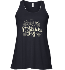 St Patricks Day Shirt Women's Racerback Tank Women's Racerback Tank - skytshirtshop