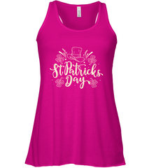 St Patricks Day Shirt Women's Racerback Tank Women's Racerback Tank - skytshirtshop