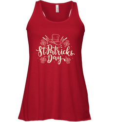 St Patricks Day Shirt Women's Racerback Tank