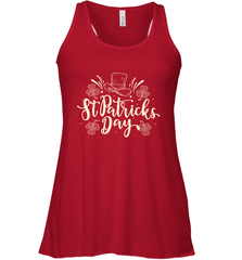 St Patricks Day Shirt Women's Racerback Tank Women's Racerback Tank - skytshirtshop