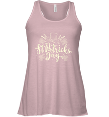 St Patricks Day Shirt Women's Racerback Tank Women's Racerback Tank - skytshirtshop