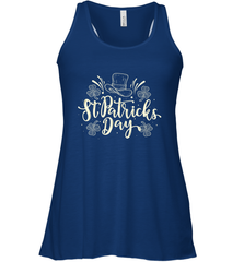 St Patricks Day Shirt Women's Racerback Tank Women's Racerback Tank - skytshirtshop