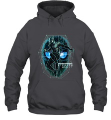 Marvel Spider Man Far From Home Stealth Suit Tech Portrait Hooded Sweatshirt Hooded Sweatshirt - skytshirtshop