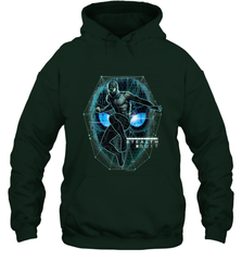 Marvel Spider Man Far From Home Stealth Suit Tech Portrait Hooded Sweatshirt Hooded Sweatshirt - skytshirtshop