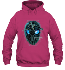 Marvel Spider Man Far From Home Stealth Suit Tech Portrait Hooded Sweatshirt Hooded Sweatshirt - skytshirtshop