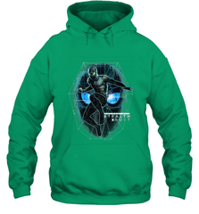 Marvel Spider Man Far From Home Stealth Suit Tech Portrait Hooded Sweatshirt Hooded Sweatshirt - skytshirtshop