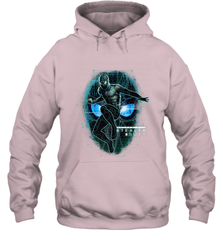 Marvel Spider Man Far From Home Stealth Suit Tech Portrait Hooded Sweatshirt Hooded Sweatshirt - skytshirtshop