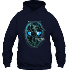 Marvel Spider Man Far From Home Stealth Suit Tech Portrait Hooded Sweatshirt Hooded Sweatshirt - skytshirtshop