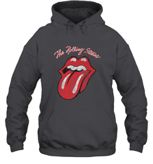 Mens The Rolling Stones Script Tongue Logo Hooded Sweatshirt Hooded Sweatshirt - skytshirtshop