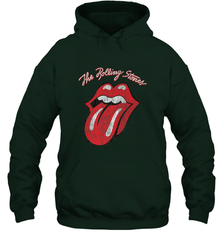 Mens The Rolling Stones Script Tongue Logo Hooded Sweatshirt Hooded Sweatshirt - skytshirtshop