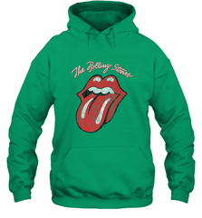 Mens The Rolling Stones Script Tongue Logo Hooded Sweatshirt Hooded Sweatshirt - skytshirtshop