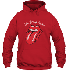 Mens The Rolling Stones Script Tongue Logo Hooded Sweatshirt Hooded Sweatshirt - skytshirtshop