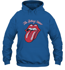 Mens The Rolling Stones Script Tongue Logo Hooded Sweatshirt Hooded Sweatshirt - skytshirtshop