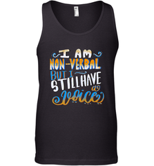Special Needs NonVerbal Autism Awesome Men's Tank Top Men's Tank Top - skytshirtshop