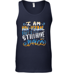 Special Needs NonVerbal Autism Awesome Men's Tank Top Men's Tank Top - skytshirtshop