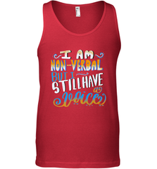 Special Needs NonVerbal Autism Awesome Men's Tank Top Men's Tank Top - skytshirtshop