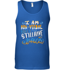 Special Needs NonVerbal Autism Awesome Men's Tank Top Men's Tank Top - skytshirtshop