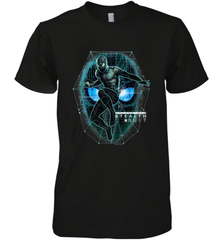 Marvel Spider Man Far From Home Stealth Suit Tech Portrait Men's Premium T-Shirt Men's Premium T-Shirt - skytshirtshop