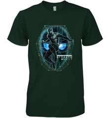 Marvel Spider Man Far From Home Stealth Suit Tech Portrait Men's Premium T-Shirt Men's Premium T-Shirt - skytshirtshop