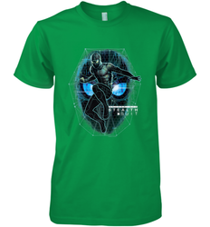 Marvel Spider Man Far From Home Stealth Suit Tech Portrait Men's Premium T-Shirt