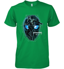 Marvel Spider Man Far From Home Stealth Suit Tech Portrait Men's Premium T-Shirt Men's Premium T-Shirt - skytshirtshop