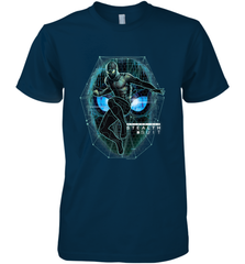 Marvel Spider Man Far From Home Stealth Suit Tech Portrait Men's Premium T-Shirt Men's Premium T-Shirt - skytshirtshop