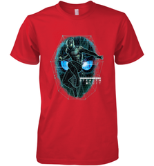 Marvel Spider Man Far From Home Stealth Suit Tech Portrait Men's Premium T-Shirt Men's Premium T-Shirt - skytshirtshop