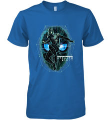 Marvel Spider Man Far From Home Stealth Suit Tech Portrait Men's Premium T-Shirt Men's Premium T-Shirt - skytshirtshop