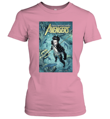 Marvel Namor Avengers Comic Cover Women's T-Shirt Women's T-Shirt - skytshirtshop