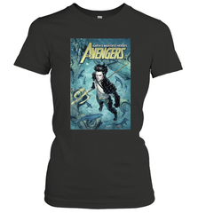 Marvel Namor Avengers Comic Cover Women's T-Shirt Women's T-Shirt - skytshirtshop