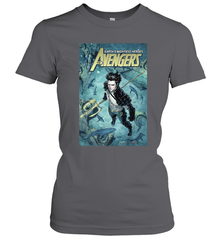 Marvel Namor Avengers Comic Cover Women's T-Shirt Women's T-Shirt - skytshirtshop