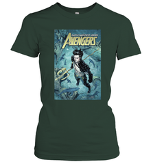 Marvel Namor Avengers Comic Cover Women's T-Shirt Women's T-Shirt - skytshirtshop