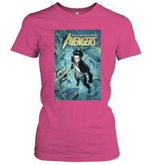 Marvel Namor Avengers Comic Cover Women's T-Shirt Women's T-Shirt - skytshirtshop