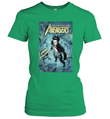 Marvel Namor Avengers Comic Cover Women's T-Shirt Women's T-Shirt - skytshirtshop