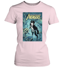 Marvel Namor Avengers Comic Cover Women's T-Shirt Women's T-Shirt - skytshirtshop
