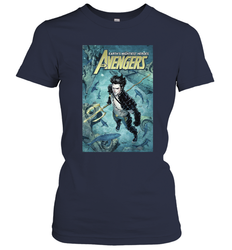 Marvel Namor Avengers Comic Cover Women's T-Shirt