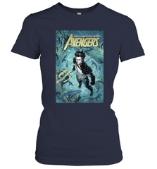 Marvel Namor Avengers Comic Cover Women's T-Shirt Women's T-Shirt - skytshirtshop
