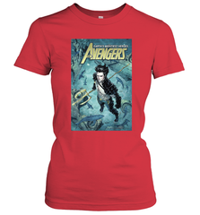 Marvel Namor Avengers Comic Cover Women's T-Shirt Women's T-Shirt - skytshirtshop