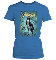 Marvel Namor Avengers Comic Cover Women's T-Shirt Women's T-Shirt - skytshirtshop