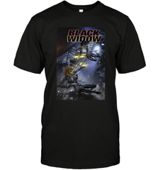 Marvel Comixology Black Widow Madame Of Masque Comic Cover Men's T-Shirt Men's T-Shirt - skytshirtshop