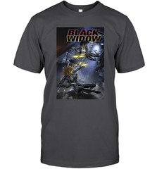 Marvel Comixology Black Widow Madame Of Masque Comic Cover Men's T-Shirt Men's T-Shirt - skytshirtshop