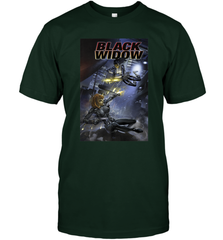 Marvel Comixology Black Widow Madame Of Masque Comic Cover Men's T-Shirt Men's T-Shirt - skytshirtshop