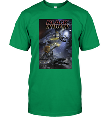 Marvel Comixology Black Widow Madame Of Masque Comic Cover Men's T-Shirt Men's T-Shirt - skytshirtshop