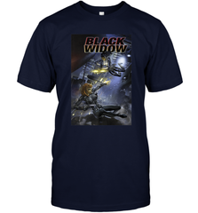 Marvel Comixology Black Widow Madame Of Masque Comic Cover Men's T-Shirt Men's T-Shirt - skytshirtshop