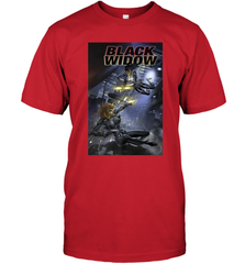 Marvel Comixology Black Widow Madame Of Masque Comic Cover Men's T-Shirt Men's T-Shirt - skytshirtshop