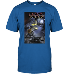 Marvel Comixology Black Widow Madame Of Masque Comic Cover Men's T-Shirt Men's T-Shirt - skytshirtshop